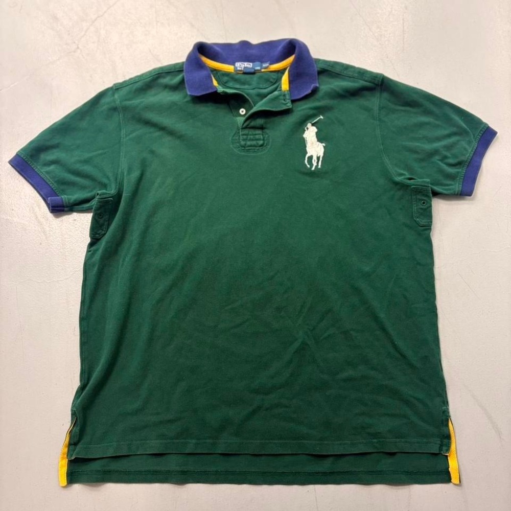Vintage Polo Ralph Lauren Big Pony Polo Shirt XXL